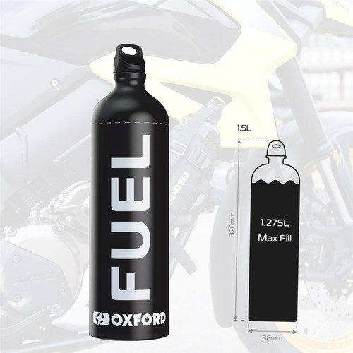 Oxford fuel flask - fuel, bottle