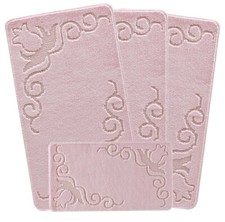 ROMANY GYPSY WASHABLE 4PCS MAT