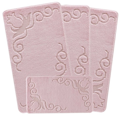Romany gypsy washable 4pcs mat - romany,