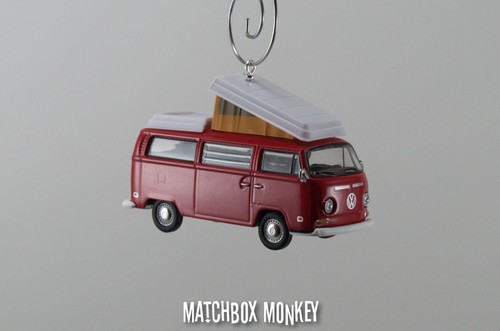 Volkswagen bus camper - 1:64,