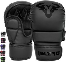 Islero Fitness Matte Black MMA