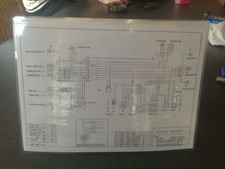 SUZUKI B120 Wiring diagram.