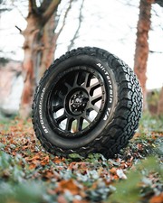 17" TOMAHAWK ALLOY WHEELS WITH