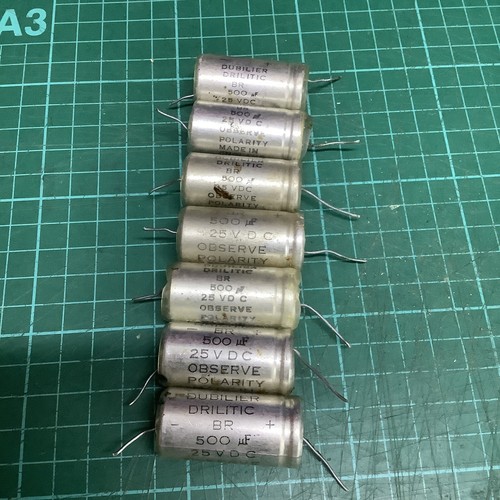 Vintage dubilier capacitor - vintage,