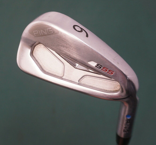 Ping s55 blue - blue, dot