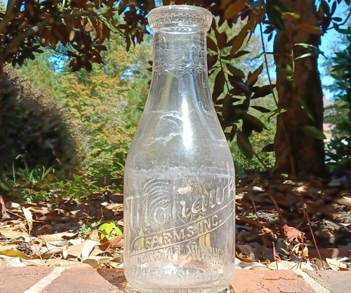 Scarce vtg mohawk farms - scarce, farms-staten