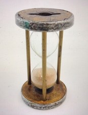 Original antique sand / egg
