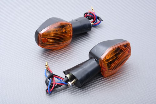 Pair orange front - pair, of