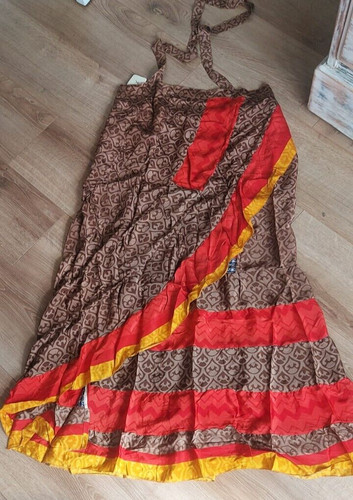 Multi col bohemian tiered - col,