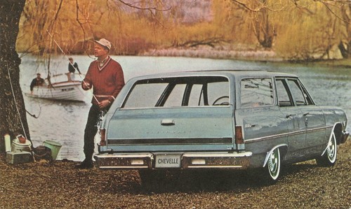 1965 chevrolet chevelle - 1965,