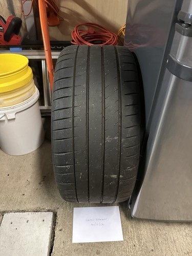 255 michelin pilot sport - 255/35/19,