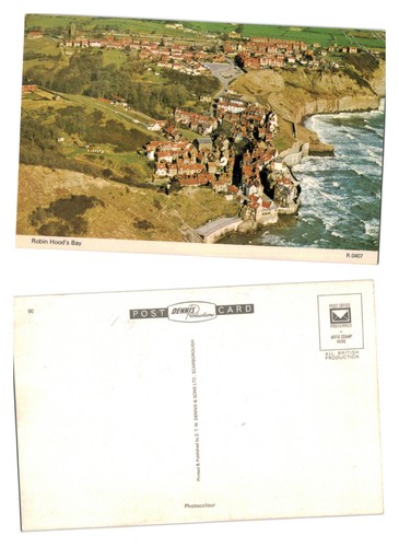 Postcard aerial view of - postcard,