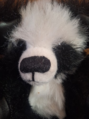 Artist made panda - made, bear