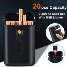 Portable Cigarette Case with