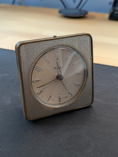 Vintage westclox travel alarm - vintage,