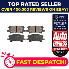 Brake Pads Set fits LEXUS