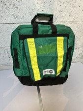 Large Green Ambulance Medic Grab Bag Backpack