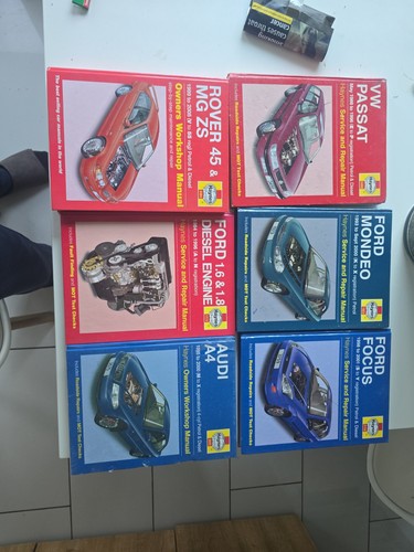 Assorted haynes manuals - assorted,