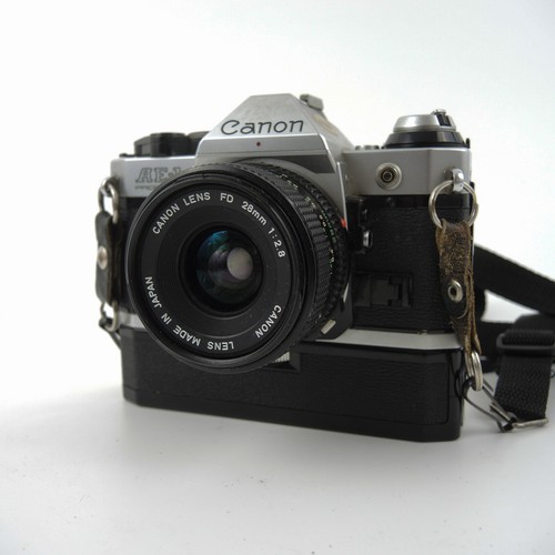 Canon program fd 28mm - ae-1,