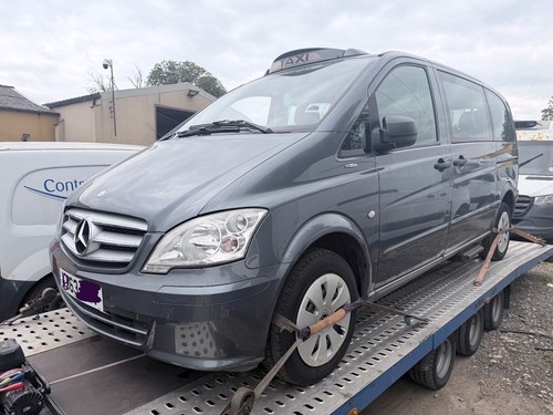 Mercedes vito taxi 113 cdi - mercedes,