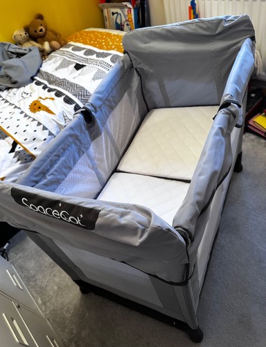 Spacecot travel cot with - spacecot,