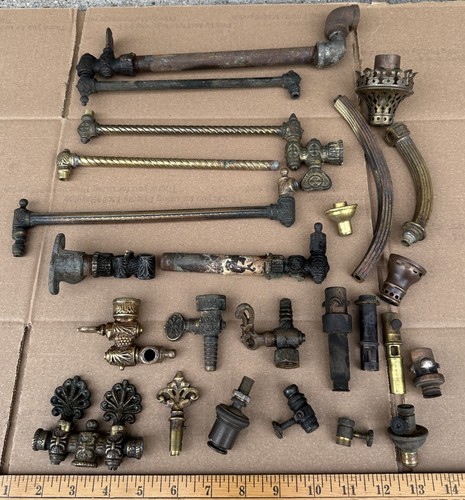 Antique victorian gas - gas, light