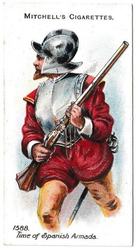 Mitchell arms armour - -, 'arms