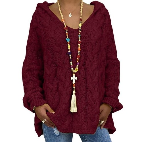 Women neck long sleeve - women,