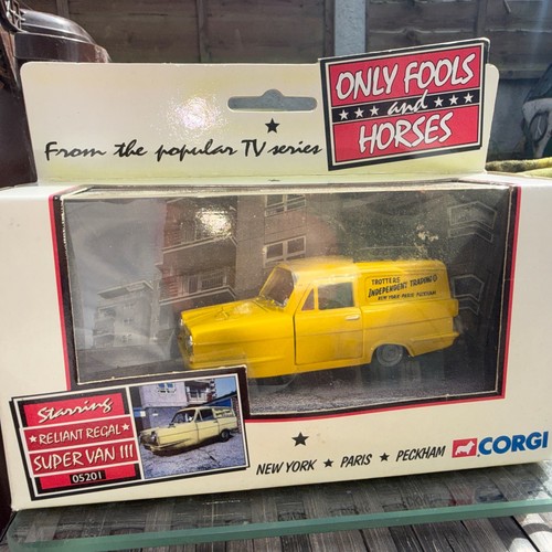 Nib corgi 05201 only fools - corgi,
