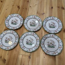 6 Vintage COPELAND LATE SPODE