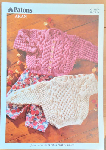 Patons 4659 baby kids - baby, aran