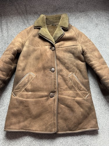 Vintage real sheepskin - vintage,