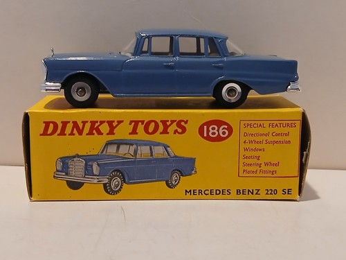Dinky toy 186 mercedes benz - dinky,