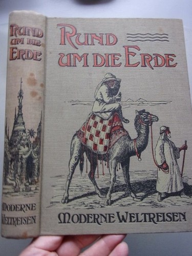 Rund die erde - um,