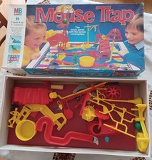 Mouse Trap Vintage MB Games 1996 Board Game