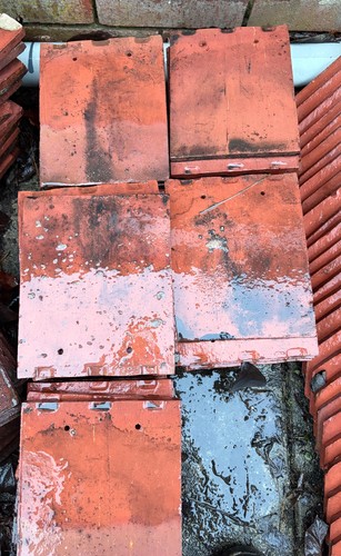 Reclaimed rosemary clay eave - reclaimed,