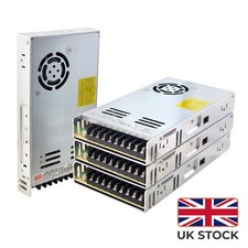 Mean Well Enclosed Switching Power Supply 350W 115/230VAC 12V 24V 36V 48V