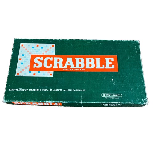 Vintage scrabble original - vintage,