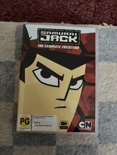 Samurai Jack Cartoon Network