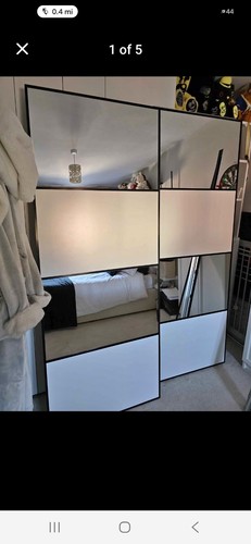 Ikea pax sliding door hardware - pax,