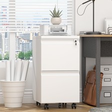 2 Drawer File Cabinet with