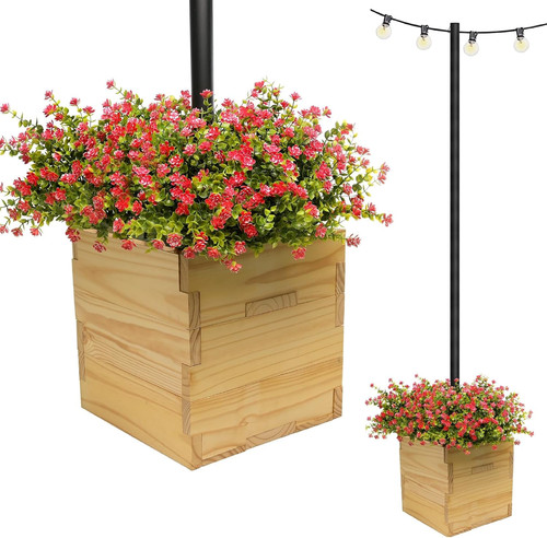 Large decorative wooden - large,