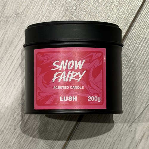 Lush snow fairy - fairy, wick