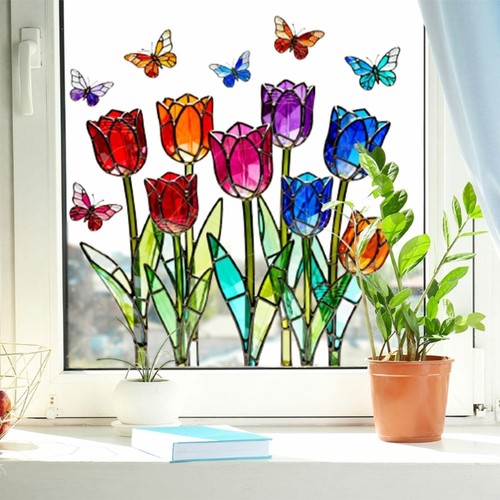 Stained glass window film - glass,