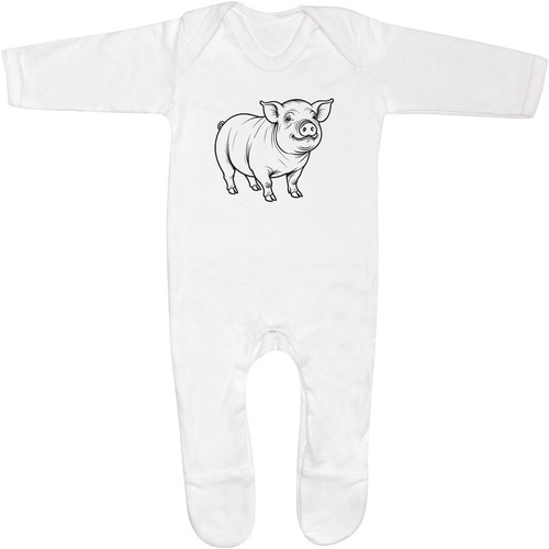 Vietnamese potbelly pig baby - potbelly, pig'