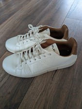 Replay Mens White Trainers