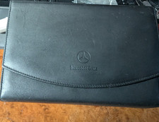 GENUINE MERCEDES S CLASS OWNERS MANUAL HANDBOOK, RADIO SERVICE BOOK WALLET 2001