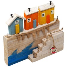 Nautical Rustic Wooden Coastal