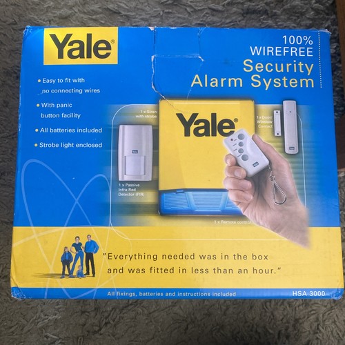 Yale hsa3000 fully - hsa3000, wireless