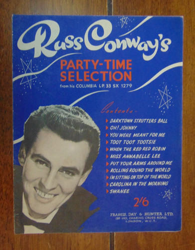 Russ conway party time - russ,